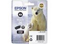 Epson 26 - 4.7 ml - foto černá - originální - blis