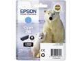 Epson 26 - 4.5 ml - azurová - originální - blistr 