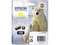 Epson Singlepack Yellow 26XL Claria Premium Ink