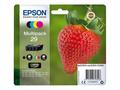 Epson 29 Multipack - 4-balení - černá, žlutá, azur