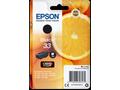 Epson 33 - 6.4 ml - černá - originální - blistr - 