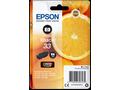 EPSON cartridge T3341 photo black (pomeranč)