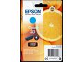 Epson Singlepack Cyan 33 Claria Premium Ink