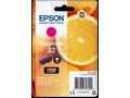 Epson 33 - 4.5 ml - purpurová - originální - blist
