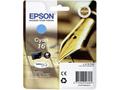 Epson Singlepack Cyan 16 DURABrite Ultra Ink