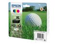 Epson 34XL - 4-balení - XL - černá, žlutá, azurová