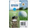 Epson 34 - 4.2 ml - azurová - originální - inkoust