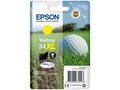 EPSON ink bar Singlepack "Golf" Yellow 34XL DURABr