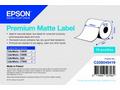 Premium Matte Label - Continuous Roll: 102mm x 35m