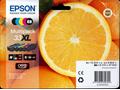 Epson 33XL Multipack - 5-balení - 47 ml - XL - čer