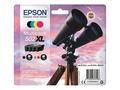 Epson 502XL Multipack - 4-balení - XL - černá, žlu