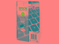 EPSON cartridge T07U2 cyan (klávesnice)