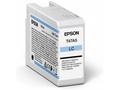 Epson T47A5 - 50 ml - světle azurová - originální 