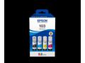 Epson 103 Multipack - 4-balení - černá, azurová, p