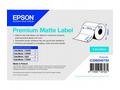 EPSON Premium Matte Label - Die-cut Roll: 102mm x 