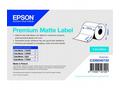 Premium Matte Label - Die-cut Roll: 102mm x 76mm, 