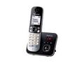 Panasonic KX-TG6821FXB, bezdrát. telefon, záznamní