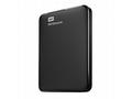 WD Elements Portable, 4TB, HDD, Externí, 2.5", Čer