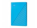 WD My Passport portable 2TB Ext. 2.5" USB3.0 Blue