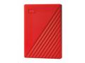 WD My Passport portable 2TB Ext. 2.5" USB3.0 Red