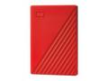 WD My Passport portable 2TB Ext. 2.5" USB3.0 Red