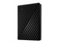 WD My Passport, 4TB, HDD, Externí, 2.5", Černá, 3R