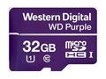 WD MicroSDHC karta 32GB Purple WDD032G1P0C Class 1
