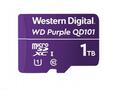 WD PURPLE 1TB MicroSDXC QD101, WDD100T1P0C , CL10,