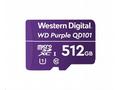 WD MicroSDXC karta 512GB Purple WDD512G1P0C Class 