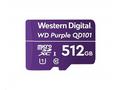 WD MicroSDXC karta 512GB Purple WDD512G1P0C Class 