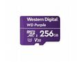 WD PURPLE 256GB MicroSDXC QD101, WDD256G1P0C, CL10