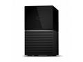 WD My Book Duo, 36TB, HDD, Externí, 3.5", Černá, 3
