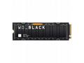 WD BLACK SSD NVMe 1TB PCIe SN850X, Gen4, (R:7300, 