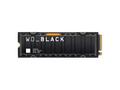 WD BLACK SSD NVMe 2TB PCIe SN850X, Gen4, (R:7300, 