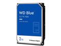 WD Blue, 2TB, HDD, 3.5", SATA, 5400 RPM, 2R