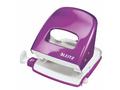 LEITZ Stolní děrovačka NeXXt WOW 5008, purpurová, 