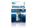 Philips baterie 9V ExtremeLife+, alkalická - 1ks
