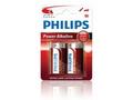 Philips baterie C PowerLife, alkalická - 2ks