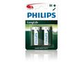 Philips baterie C LongLife zinkochloridová - 2ks, 