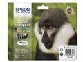 Epson T0895 Multipack - 4-balení - černá, žlutá, a