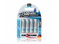 Ansmann akumulátor AA NiMH 2500 mAh (4 ks) maxE