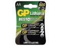 GP AA Lithium lithiová - 2 ks