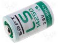 SAFT LS14250 (1, 2AA) 3,6V, 1200 mAh