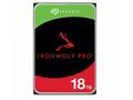 SEAGATE HDD 18TB IRONWOLF PRO (NAS), 3.5", SATAIII