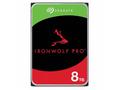 Seagate HDD IronWolf Pro NAS 3.5" 8TB - 7200rpm, S