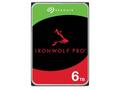 Seagate HDD IronWolf Pro NAS 3.5" 6TB - 7200rpm, S