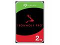 Seagate IronWolf PRO, NAS HDD, 2TB, 3.5", SATAIII,