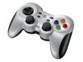Logitech Wireless Gamepad F710 - Gamepad - 10 tlač
