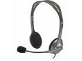 LOGITECH Headset Stereo H111, drátová sluchátka + 