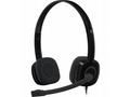 Logitech Headset Stereo H151, drátová sluchátka + 